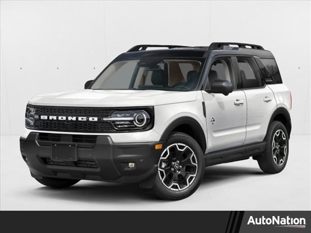 New 2026 Ford Bronco Sport Outer Banks SUV