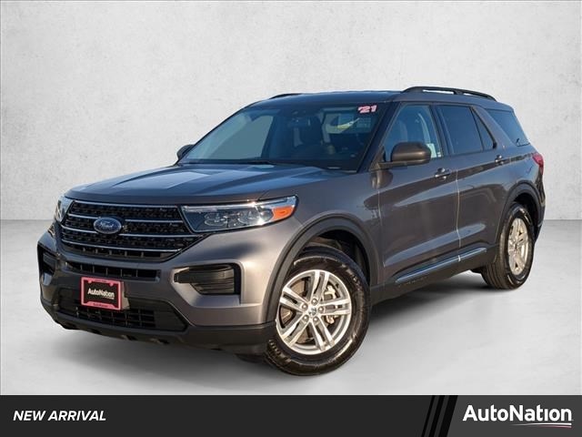 2021 Ford Explorer XLT's photo