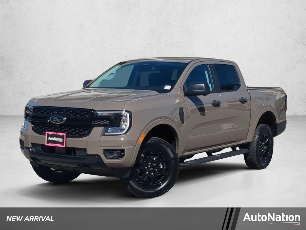 New 2026 Ford Ranger XLT Truck SuperCrew