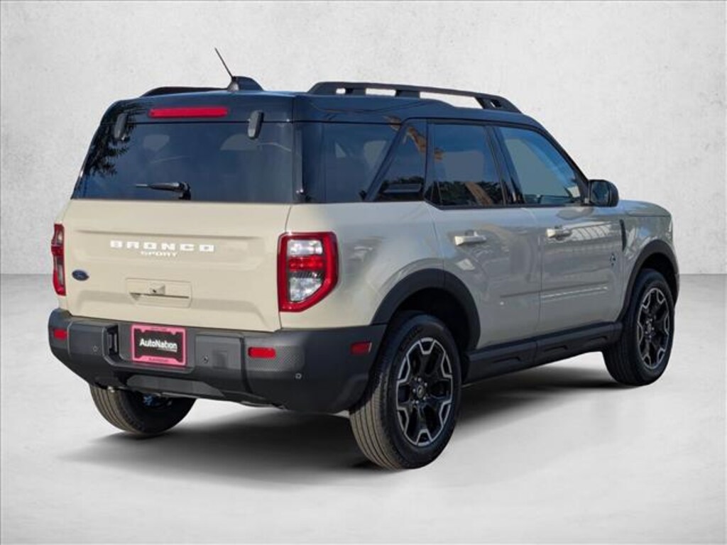 New 2025 Ford Bronco Sport Outer Banks SUV