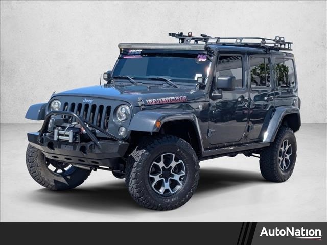 2016 Jeep Wrangler JK Unlimited Rubicon photo 1
