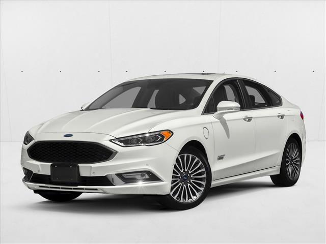 2018 Ford Fusion Energi Platinum's photo
