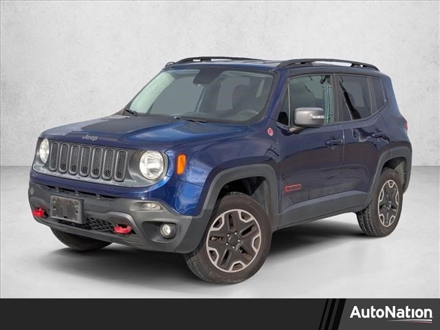 2016 Jeep Renegade Trailhawk