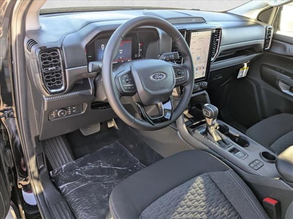 New 2025 Ford Ranger XLT Truck SuperCrew