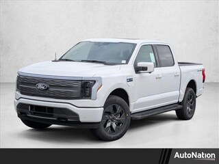 2025 Ford F-150 Lightning LARIAT Truck SuperCrew Cab