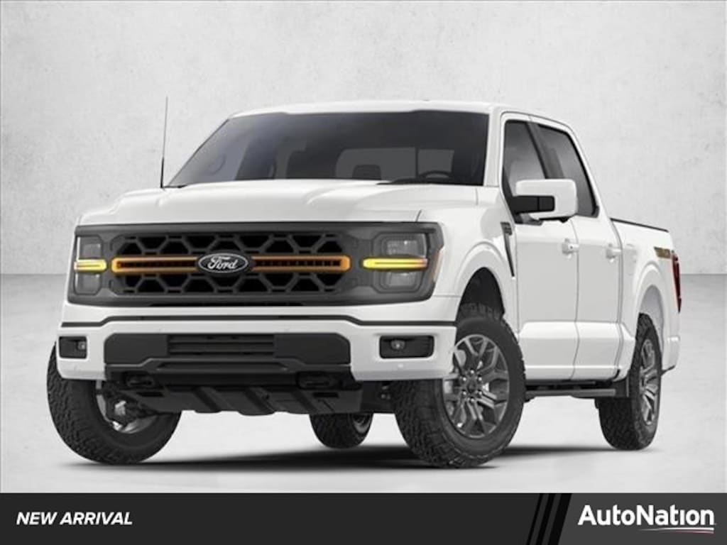 New 2025 Ford F-150 Tremor Truck SuperCrew Cab