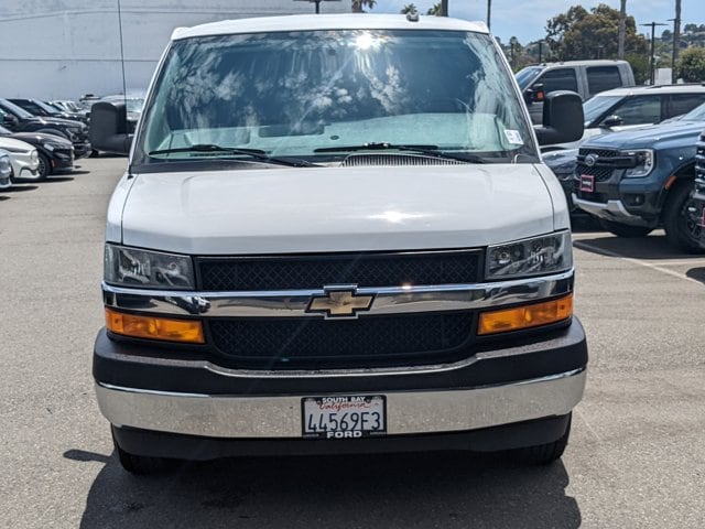 Used 2021 Chevrolet Express Cargo Work Van with VIN 1GCWGAFP7M1206951 for sale in Torrance, CA