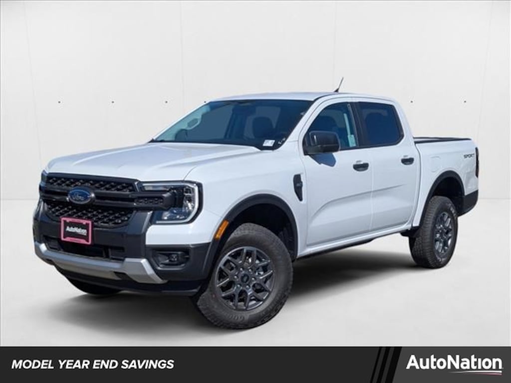 New 2025 Ford Ranger XLT Truck SuperCrew
