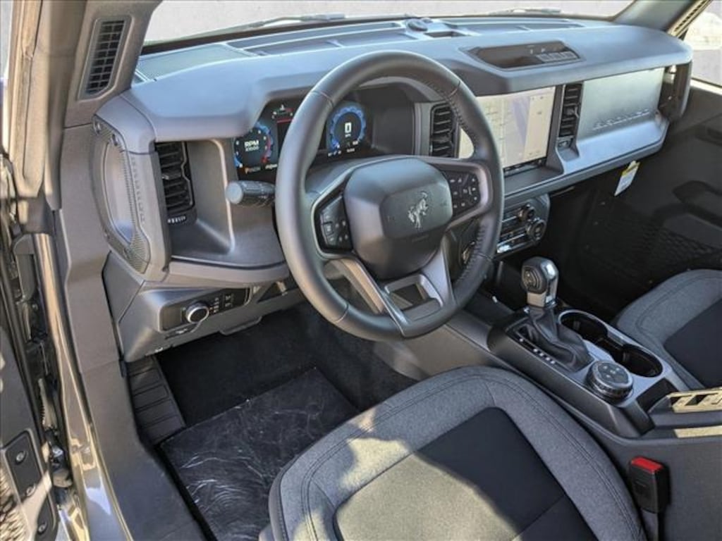 New 2025 Ford Bronco Big Bend SUV