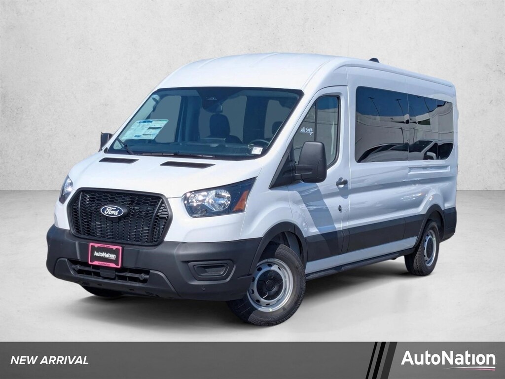 New 2026 Ford Transit-350 Passenger XL Wagon Medium Roof Van