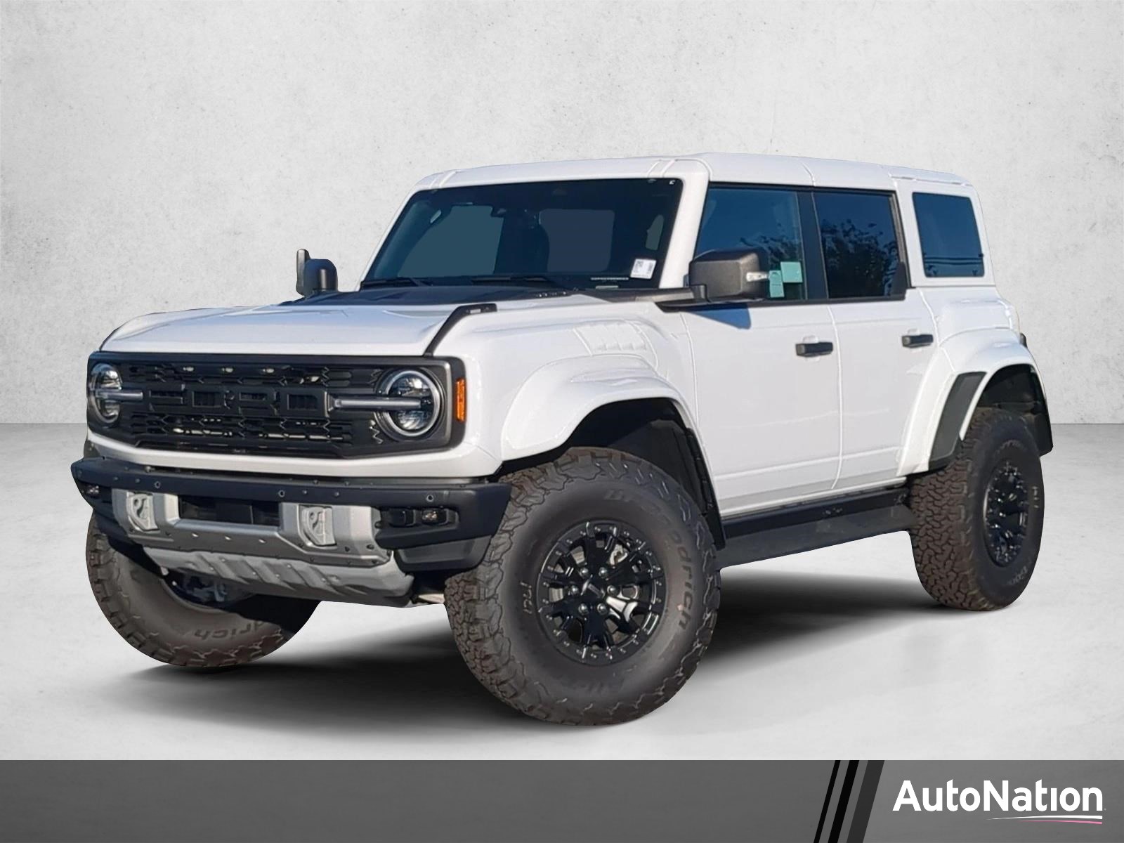 New 2026 Ford Bronco Raptor SUV