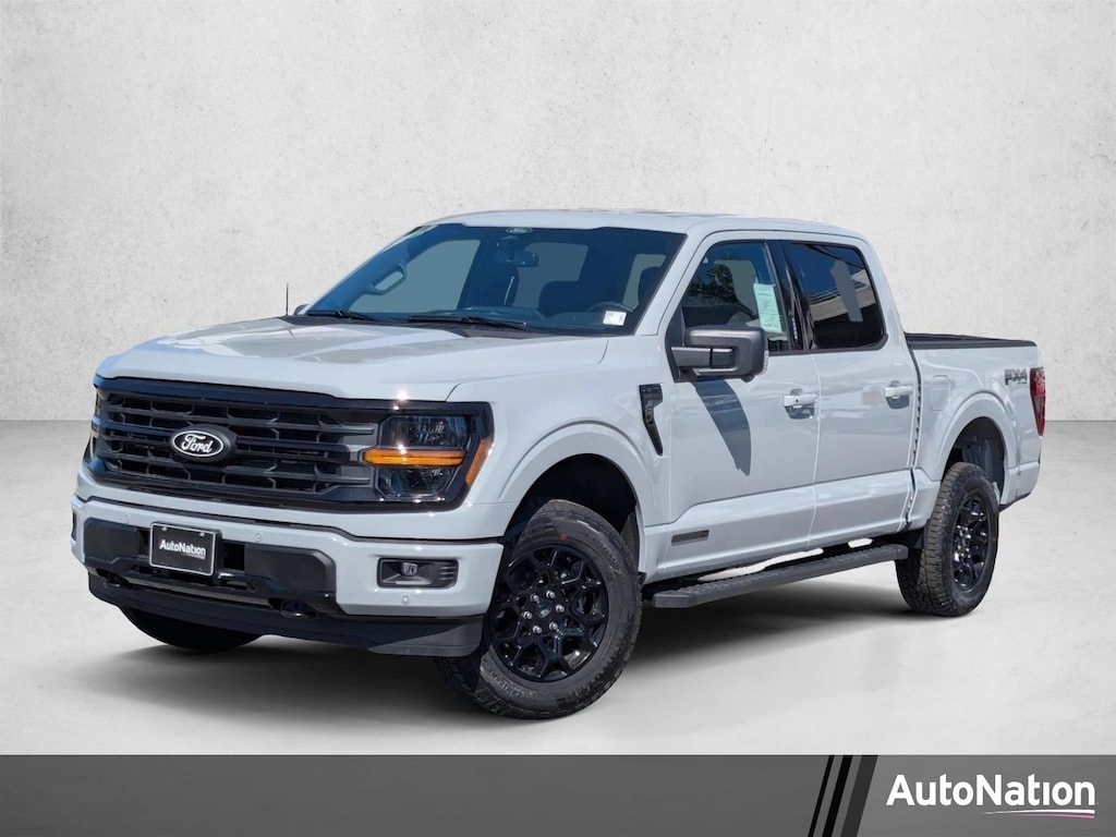 New 2026 Ford F-150 XLT Truck SuperCrew Cab