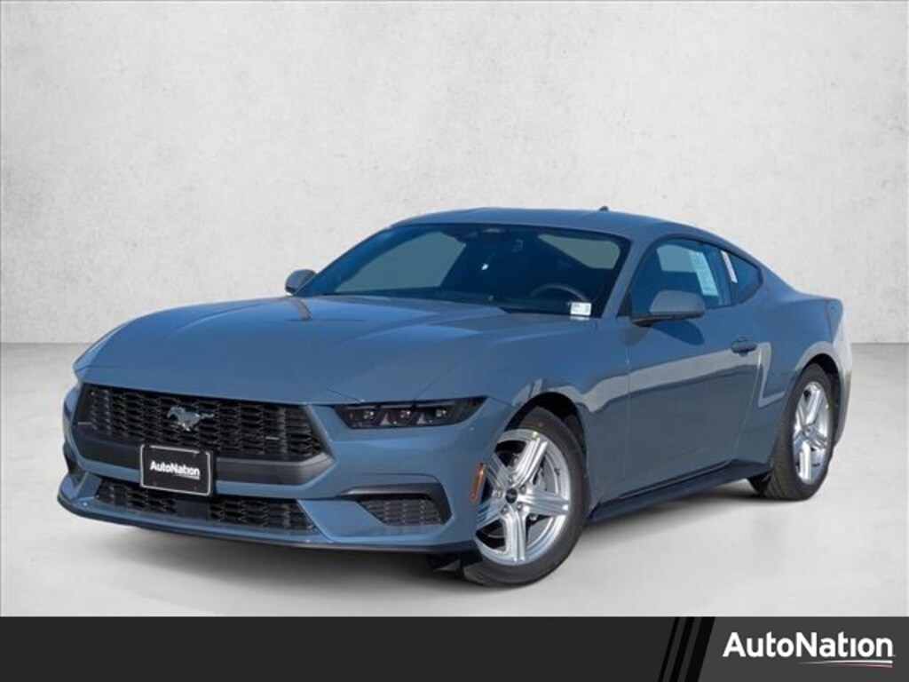 New 2026 Ford Mustang EcoBoost Coupe