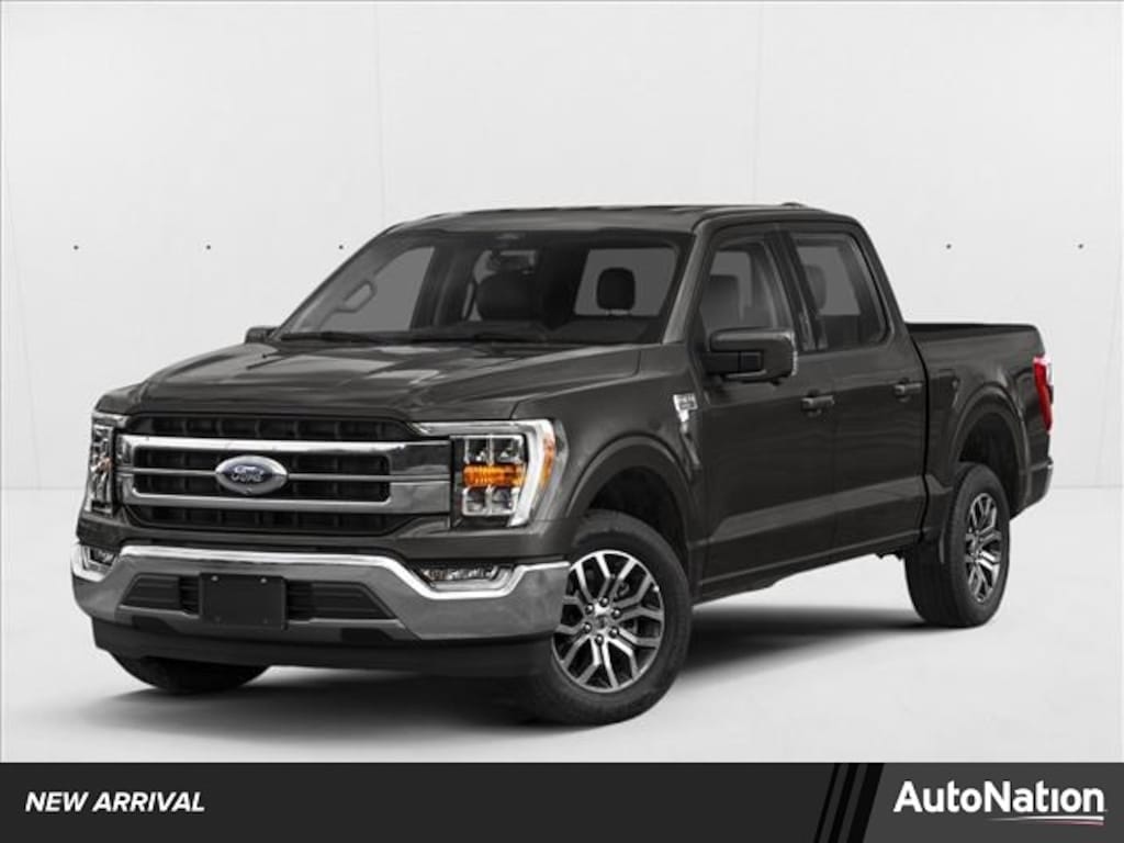 Used 2022 Ford F-150 LARIAT Truck SuperCrew Cab