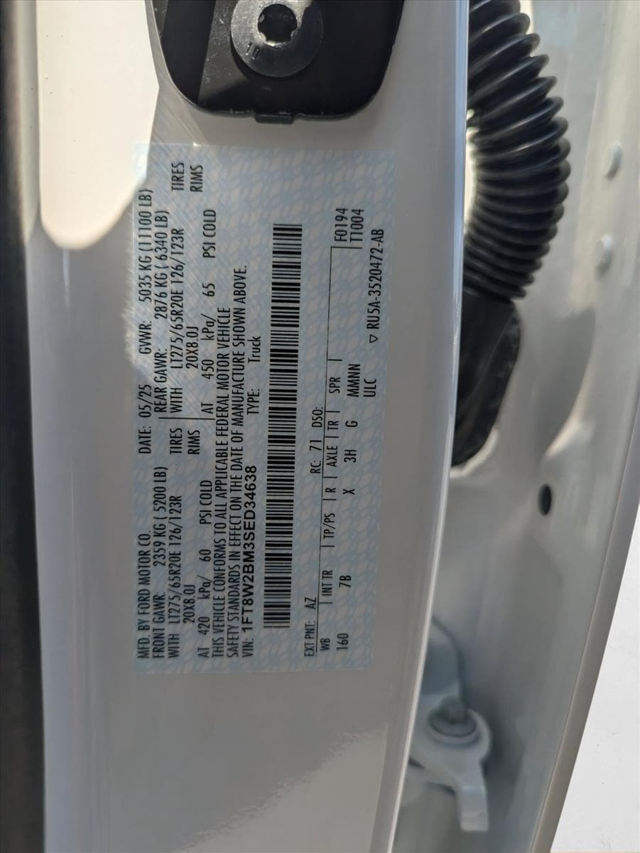 2025 Ford F-250 Super Duty Platinum - Photo 19