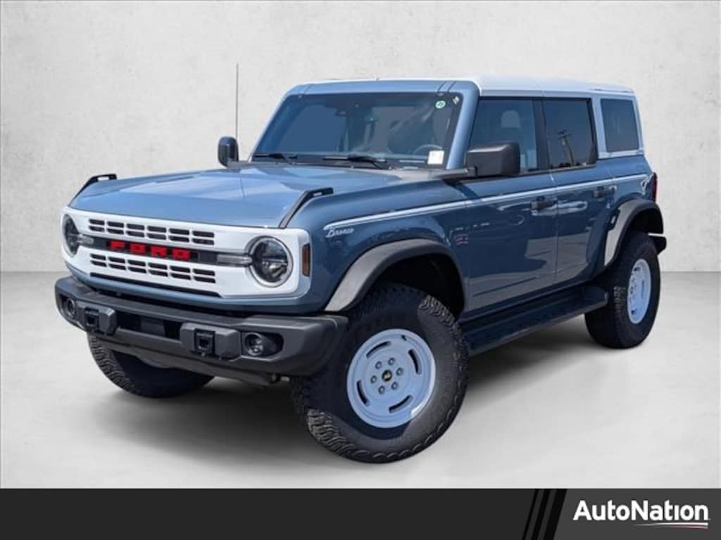 New 2025 Ford Bronco Heritage Edition SUV