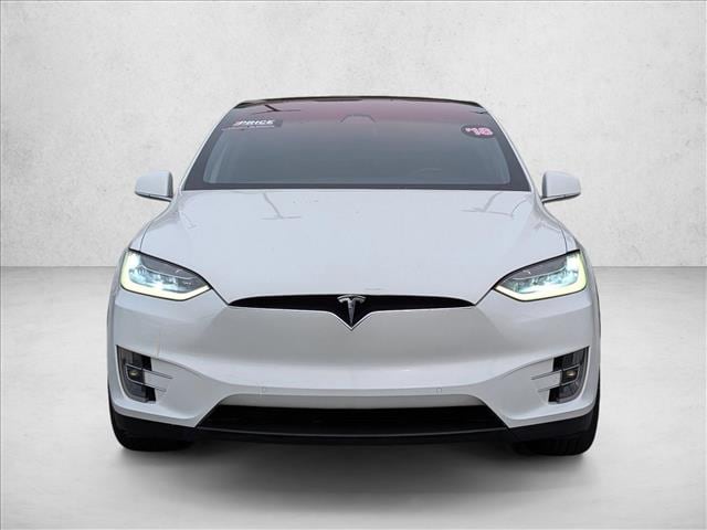 Used 2018 Tesla Model X 75D with VIN 5YJXCAE26JF092644 for sale in Torrance, CA