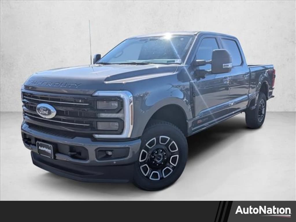 New 2026 Ford F-250 Platinum Truck Crew Cab