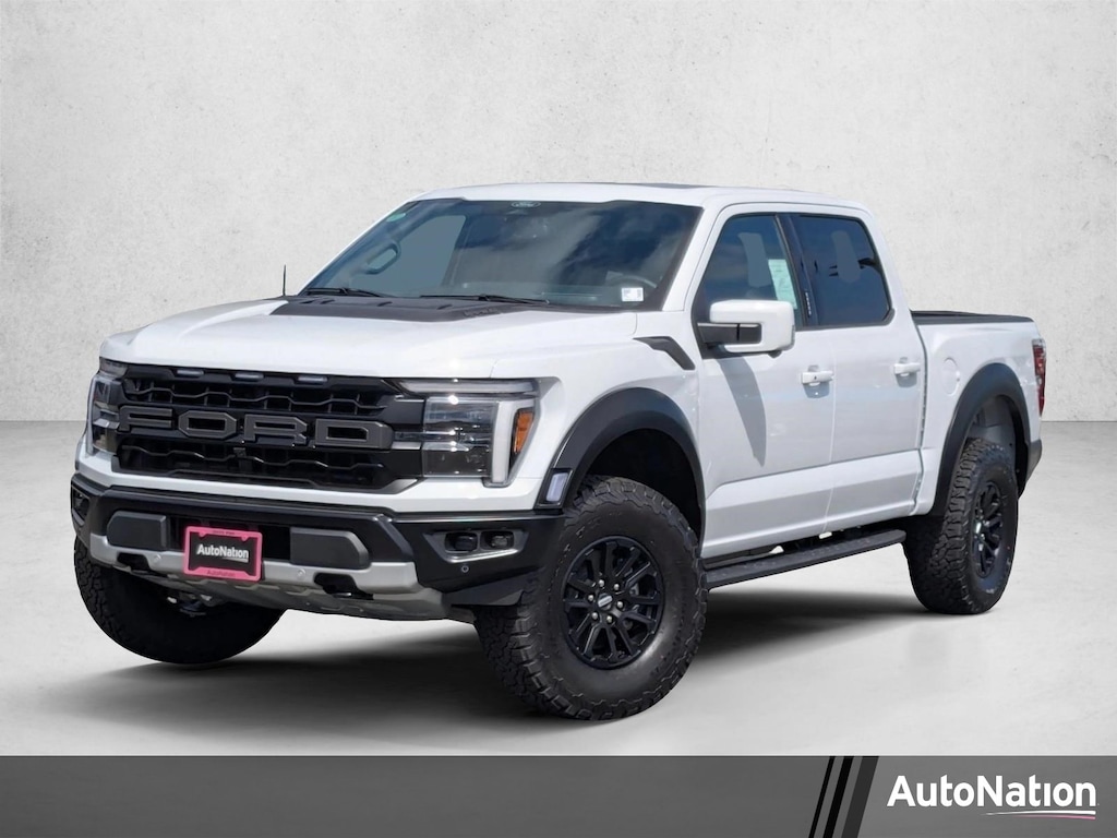 New 2026 Ford F-150 Raptor Truck SuperCrew Cab
