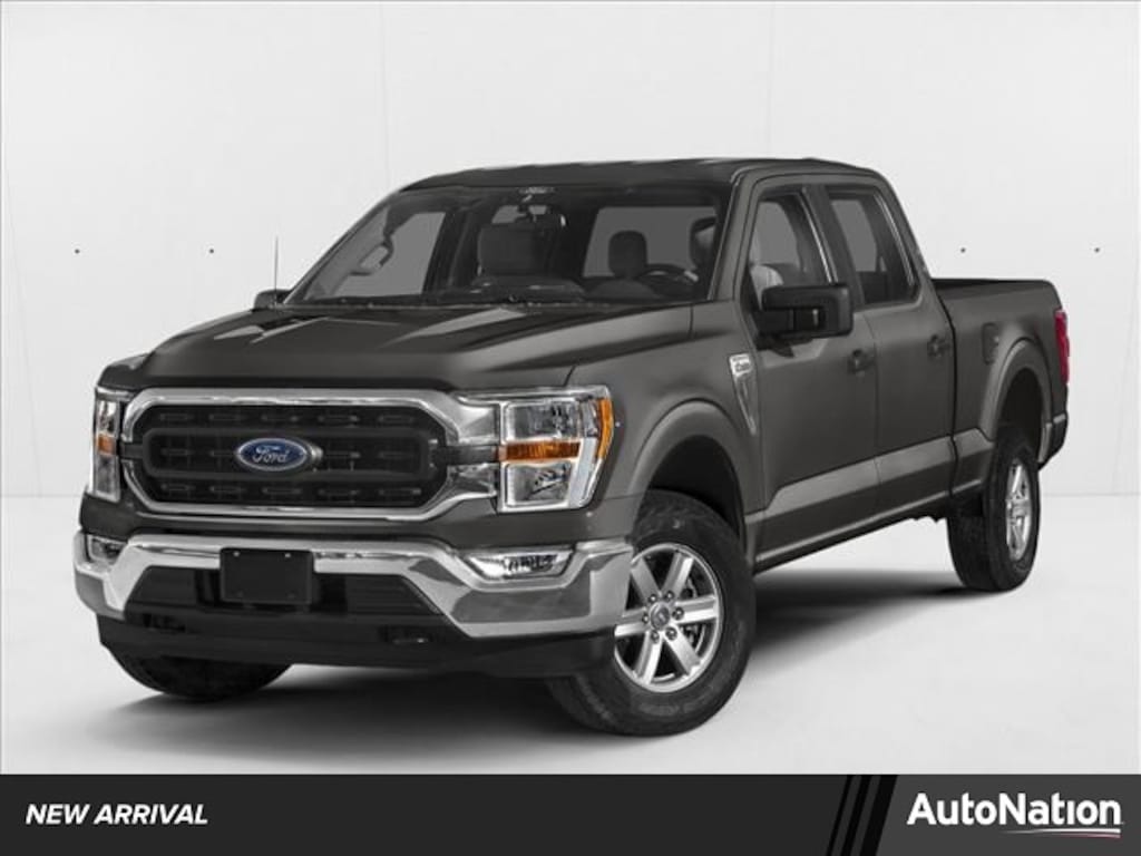 Used 2023 Ford F-150 XLT Truck SuperCrew Cab