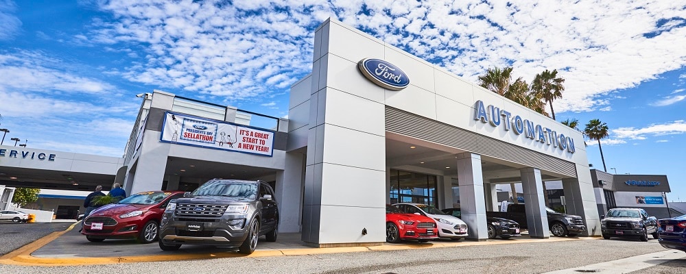 Ford Dealership Huntington Beach, CA - Ford Sales, Specials, Service