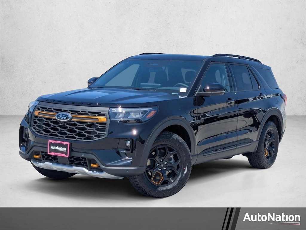 New 2026 Ford Explorer Tremor SUV