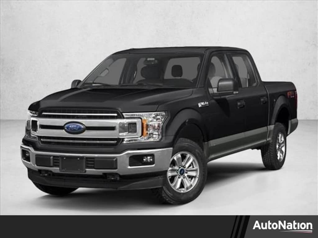 Used 2019 Ford F-150 XLT Truck SuperCrew Cab