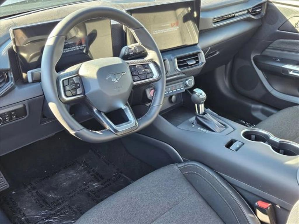 New 2025 Ford Mustang EcoBoost Coupe