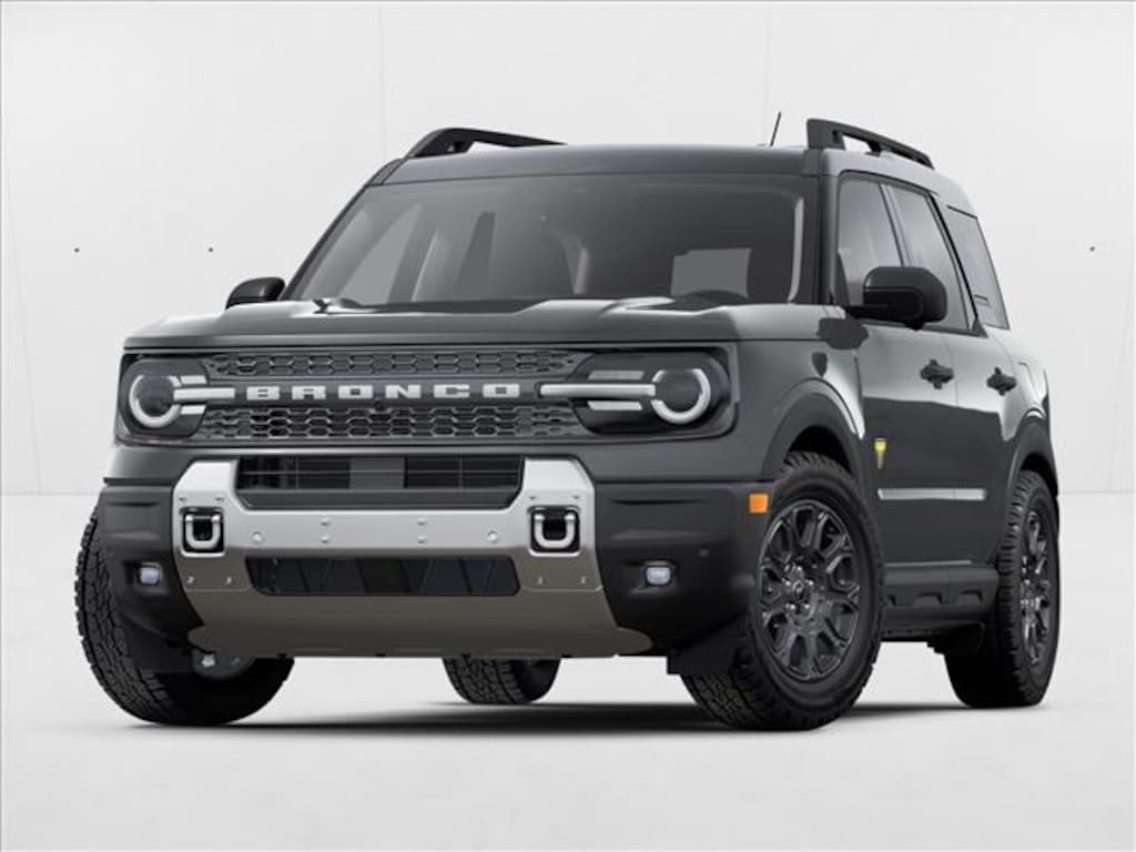 New 2025 Ford Bronco Sport Badlands SUV