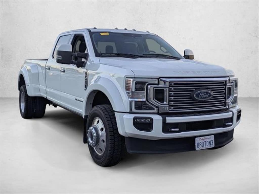 Certified 2022 Ford F-450 Limited Truck Crew Cab