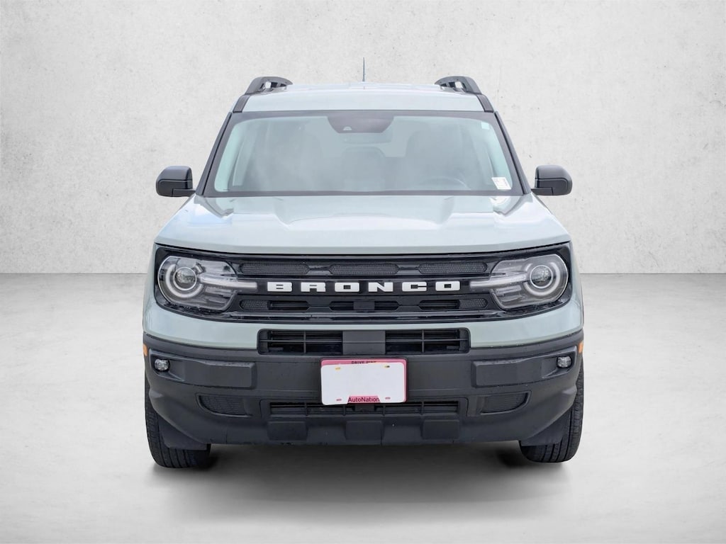 Certified 2023 Ford Bronco Sport Outer Banks SUV