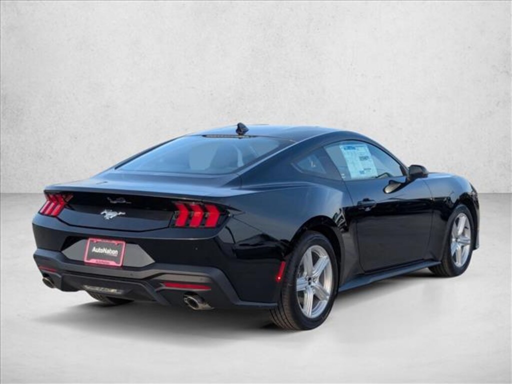 New 2026 Ford Mustang EcoBoost Coupe