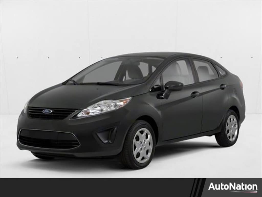 Used 2011 Ford Fiesta SEL Sedan