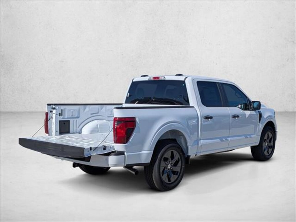 New 2025 Ford F-150 STX Truck SuperCrew Cab