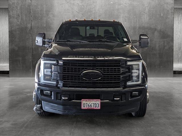 Used 2018 Ford F-450 Super Duty Platinum with VIN 1FT8W4DT4JEC22655 for sale in Torrance, CA