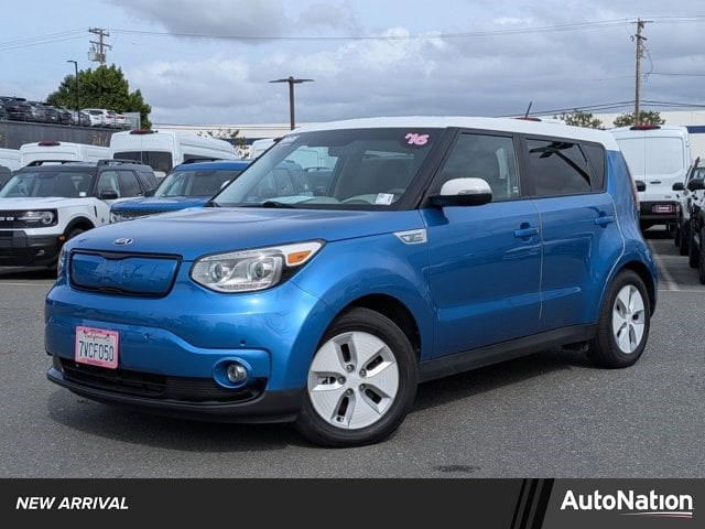 2016 Kia Soul EV +