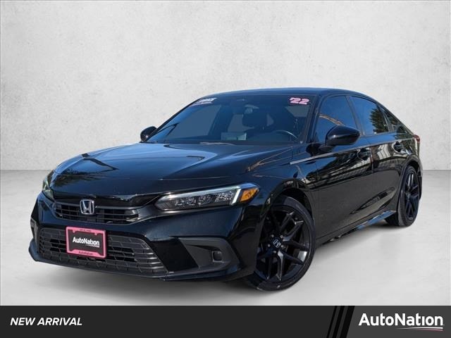 2022 Honda Civic Sport's photo