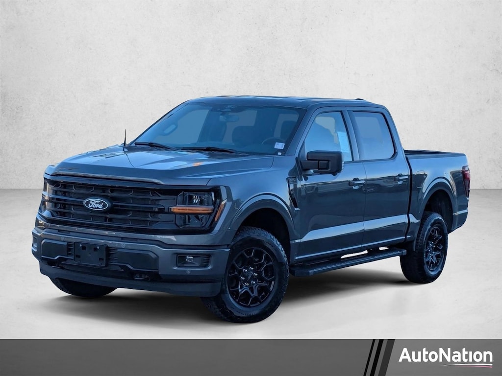 New 2026 Ford F-150 XLT Truck SuperCrew Cab