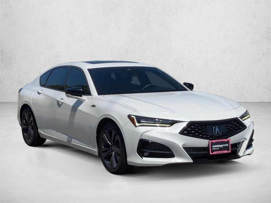 Used 2023 Acura TLX w/A-Spec Package Sedan