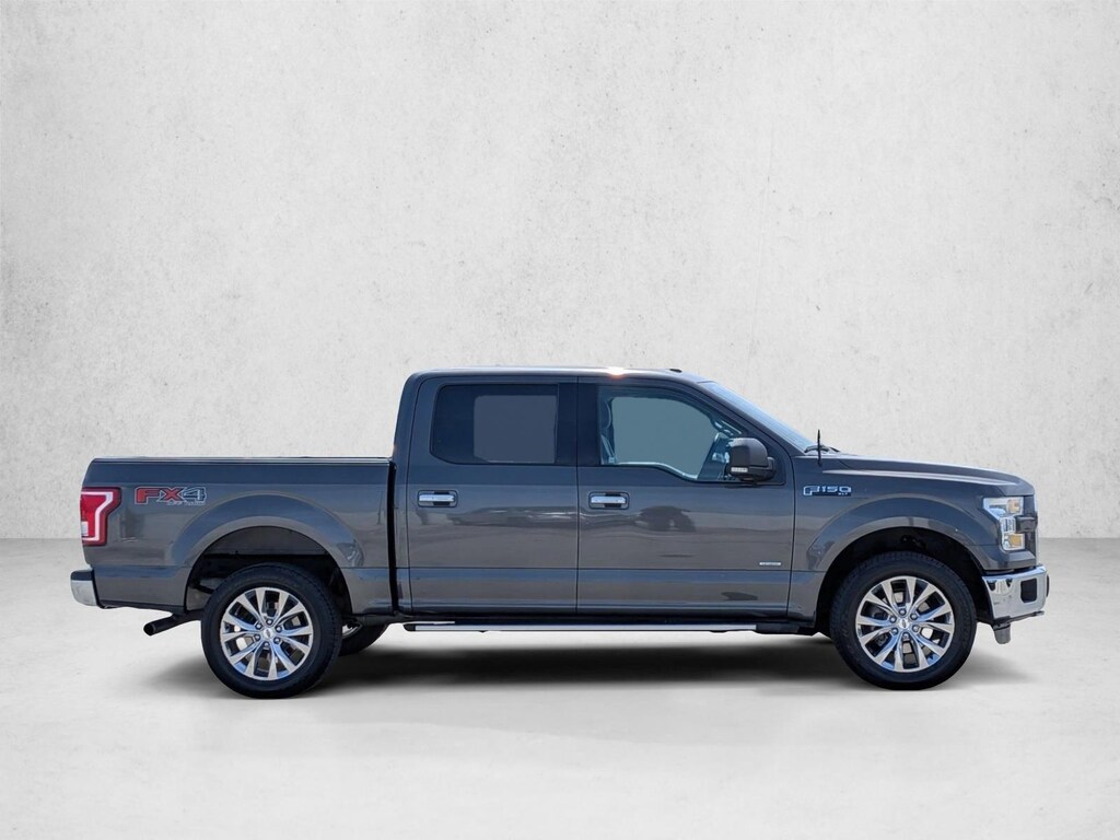 Used 2016 Ford F-150 XLT Truck SuperCrew Cab