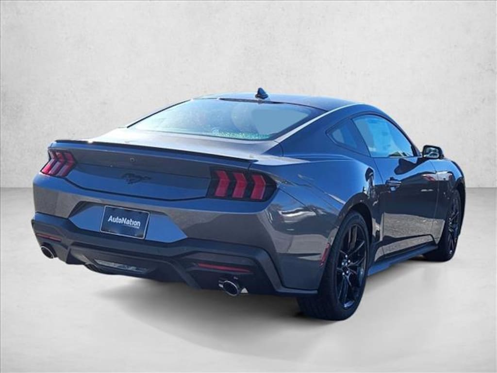 New 2025 Ford Mustang EcoBoost Coupe