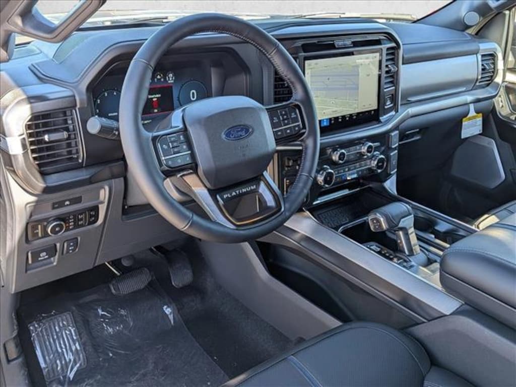 New 2025 Ford F-150 Platinum Truck SuperCrew Cab