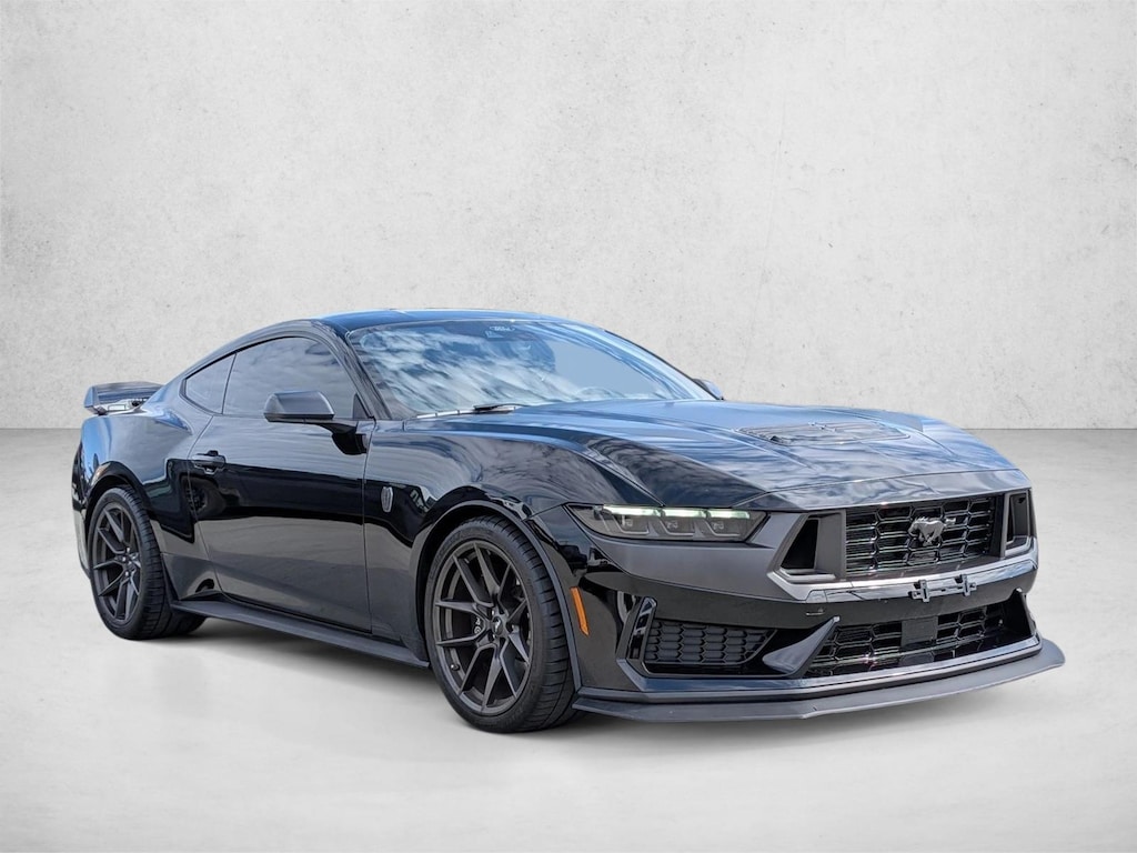 Certified 2024 Ford Mustang Dark Horse Coupe