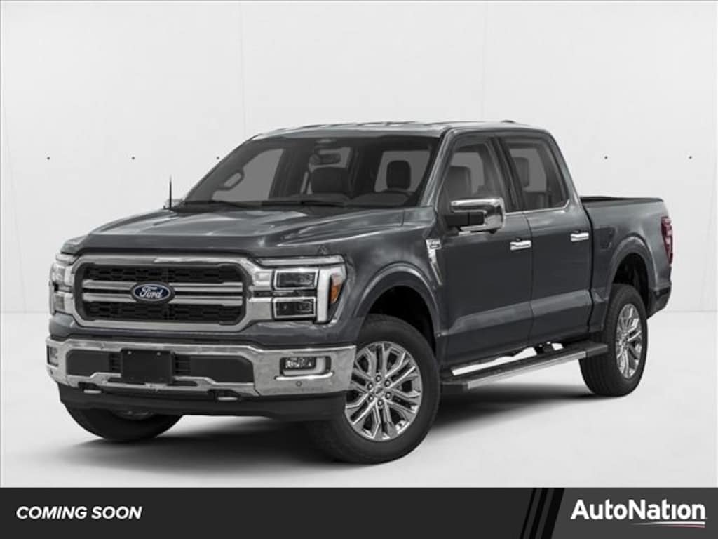 New 2026 Ford F-150 LARIAT Truck SuperCrew Cab