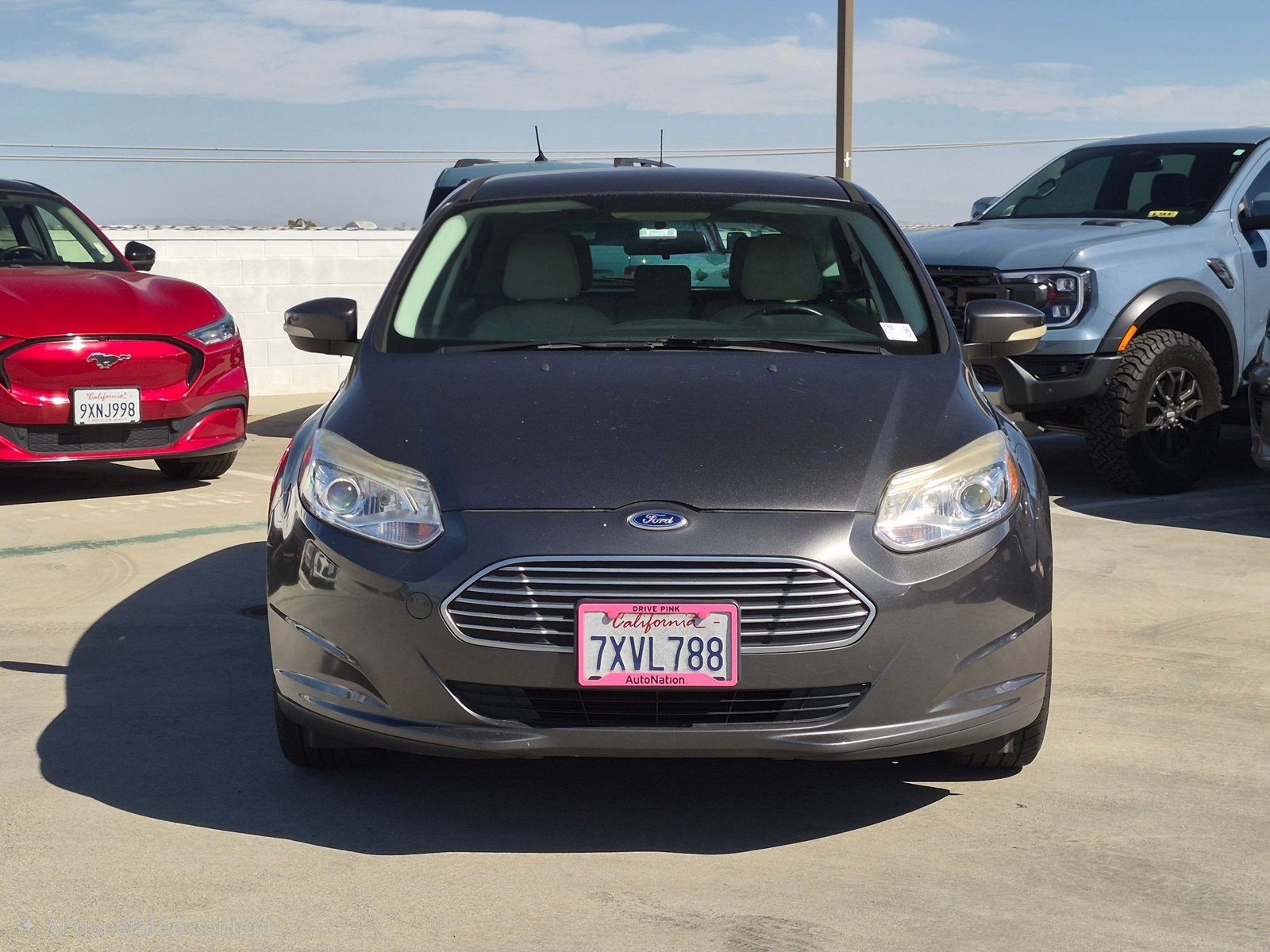Used 2017 Ford Focus Electric with VIN 1FADP3R49HL230432 for sale in Torrance, CA