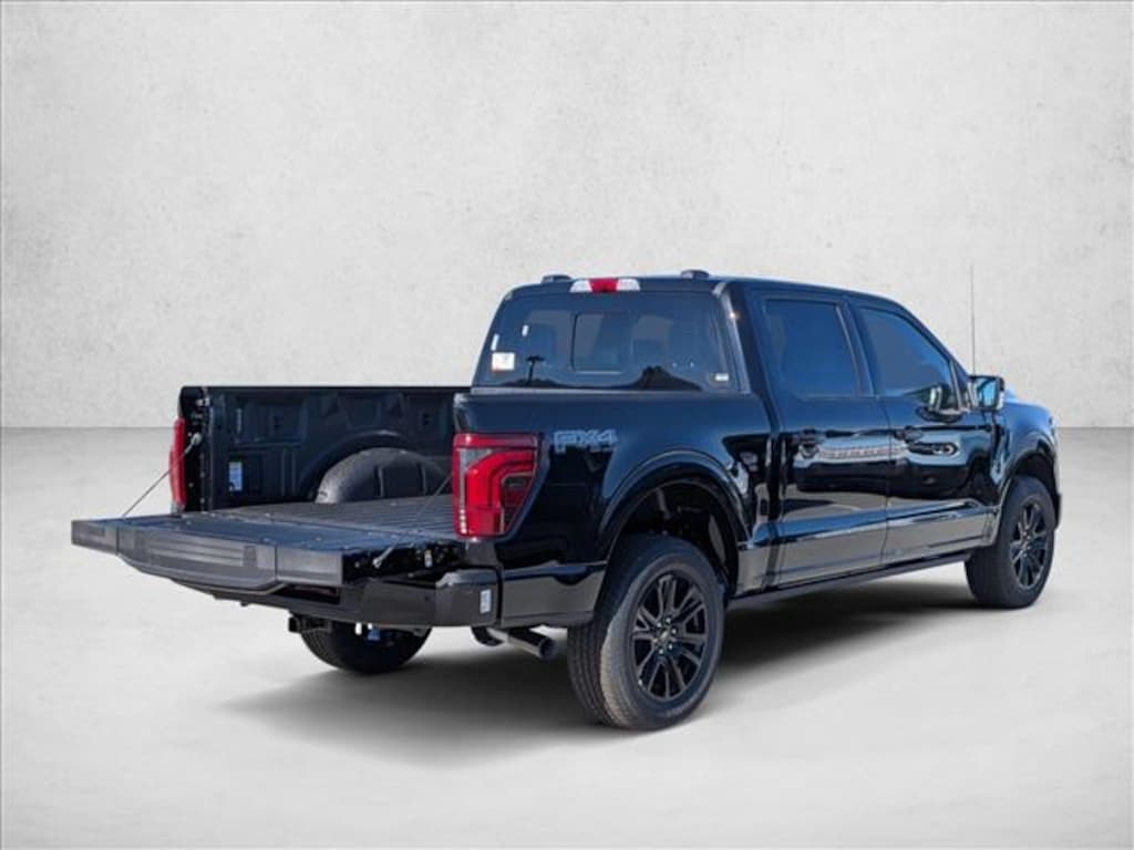 New 2025 Ford F-150 Platinum Truck SuperCrew Cab