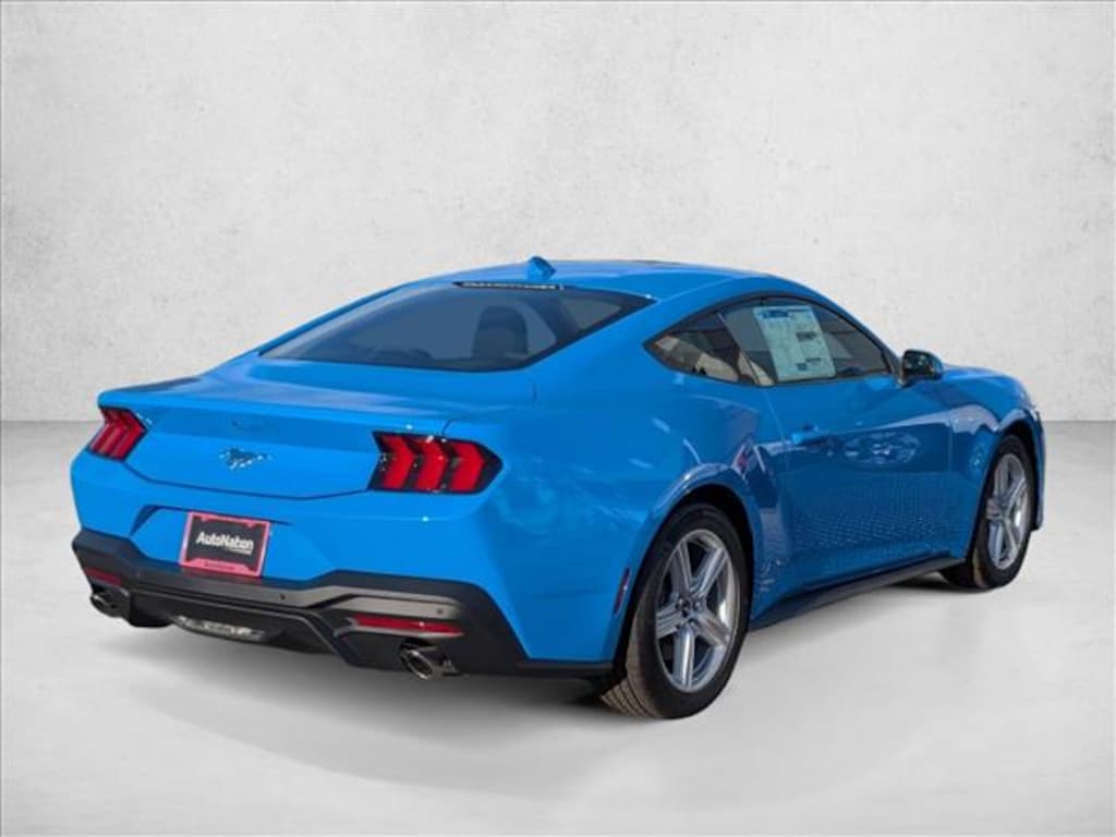 New 2026 Ford Mustang EcoBoost Coupe