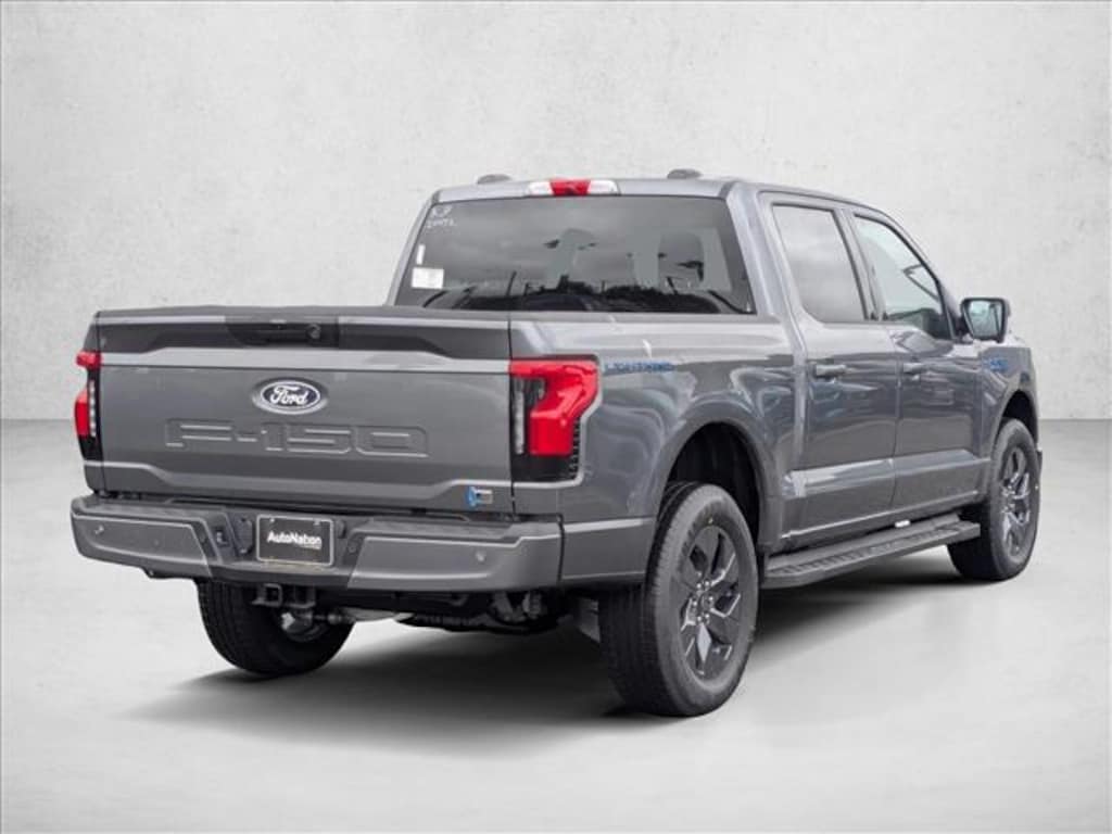 New 2025 Ford F-150 Lightning Flash Truck SuperCrew Cab