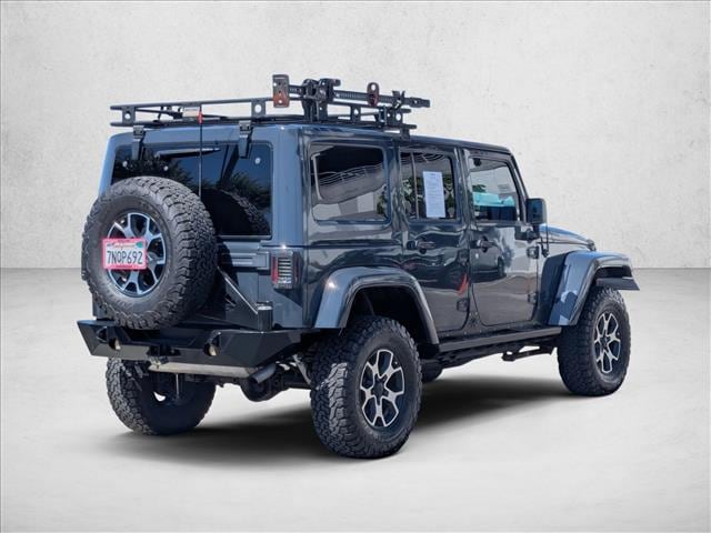 2016 Jeep Wrangler JK Unlimited Rubicon photo 4