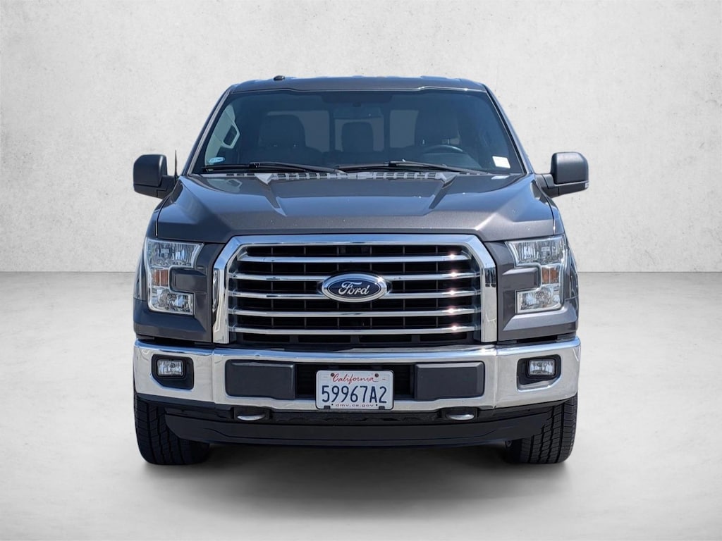 Used 2016 Ford F-150 XLT Truck SuperCrew Cab